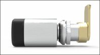 Замок для шкафчиков с электронным цилинидром EXLC-CL 0